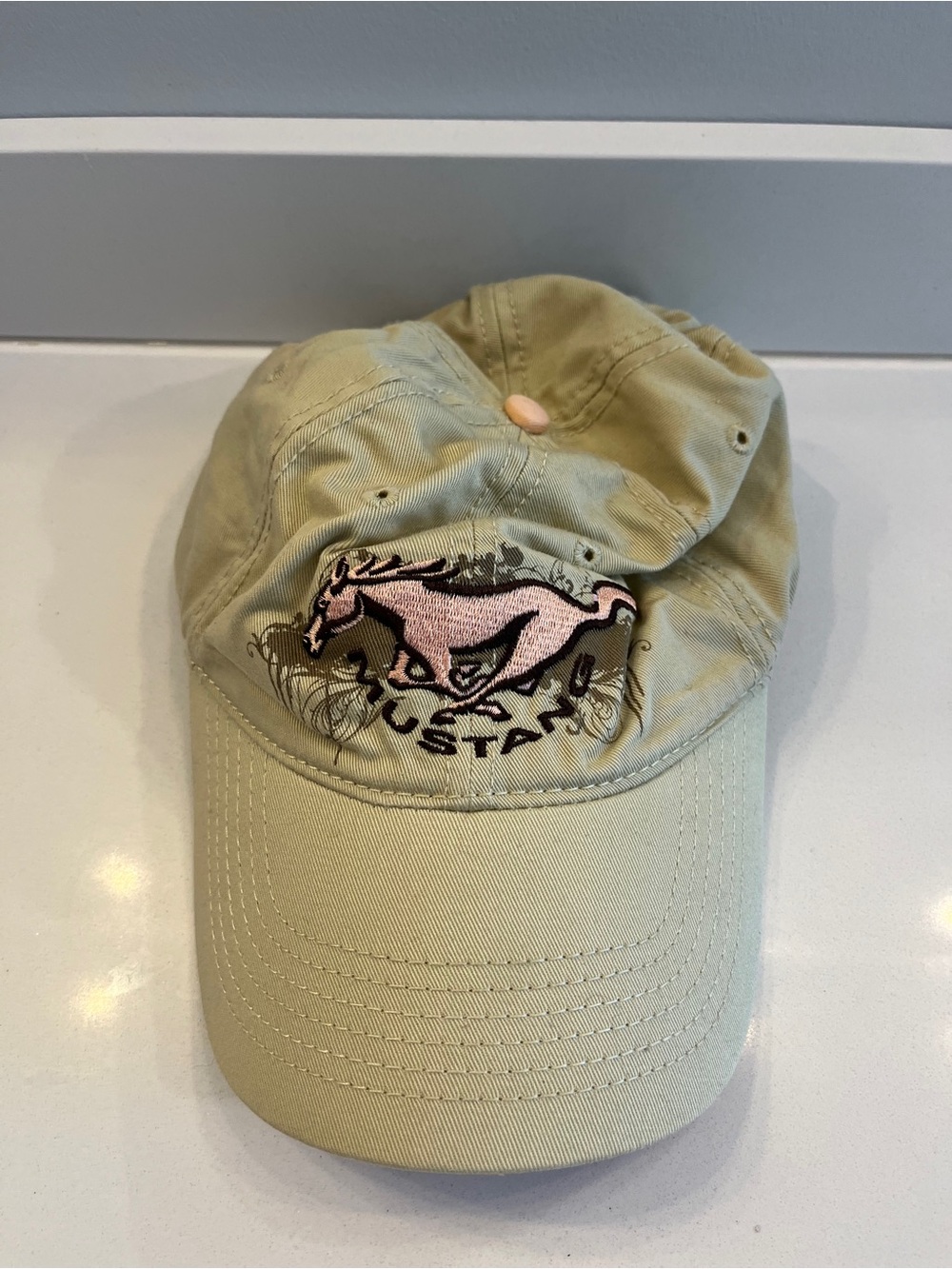 Women’s ford mustang embroidered hat